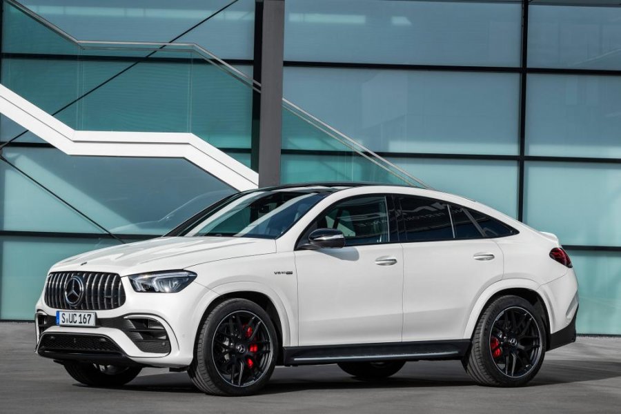 2021 Mercedes-AMG GLE 63 S Coupe