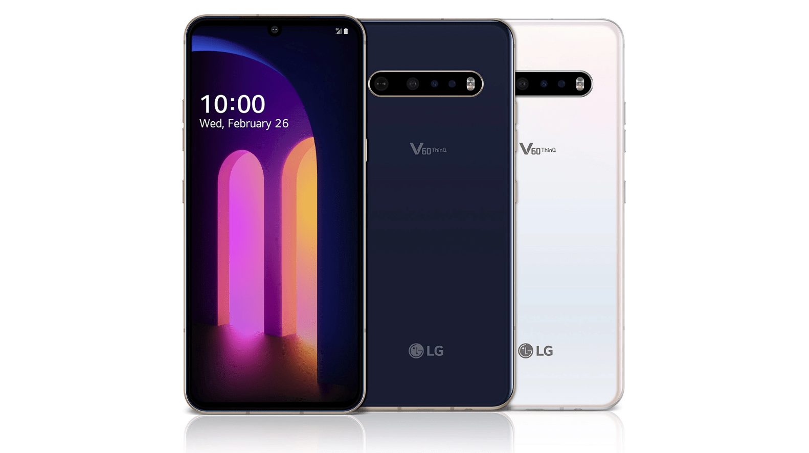 LG V60 ThinQ 5G Officially