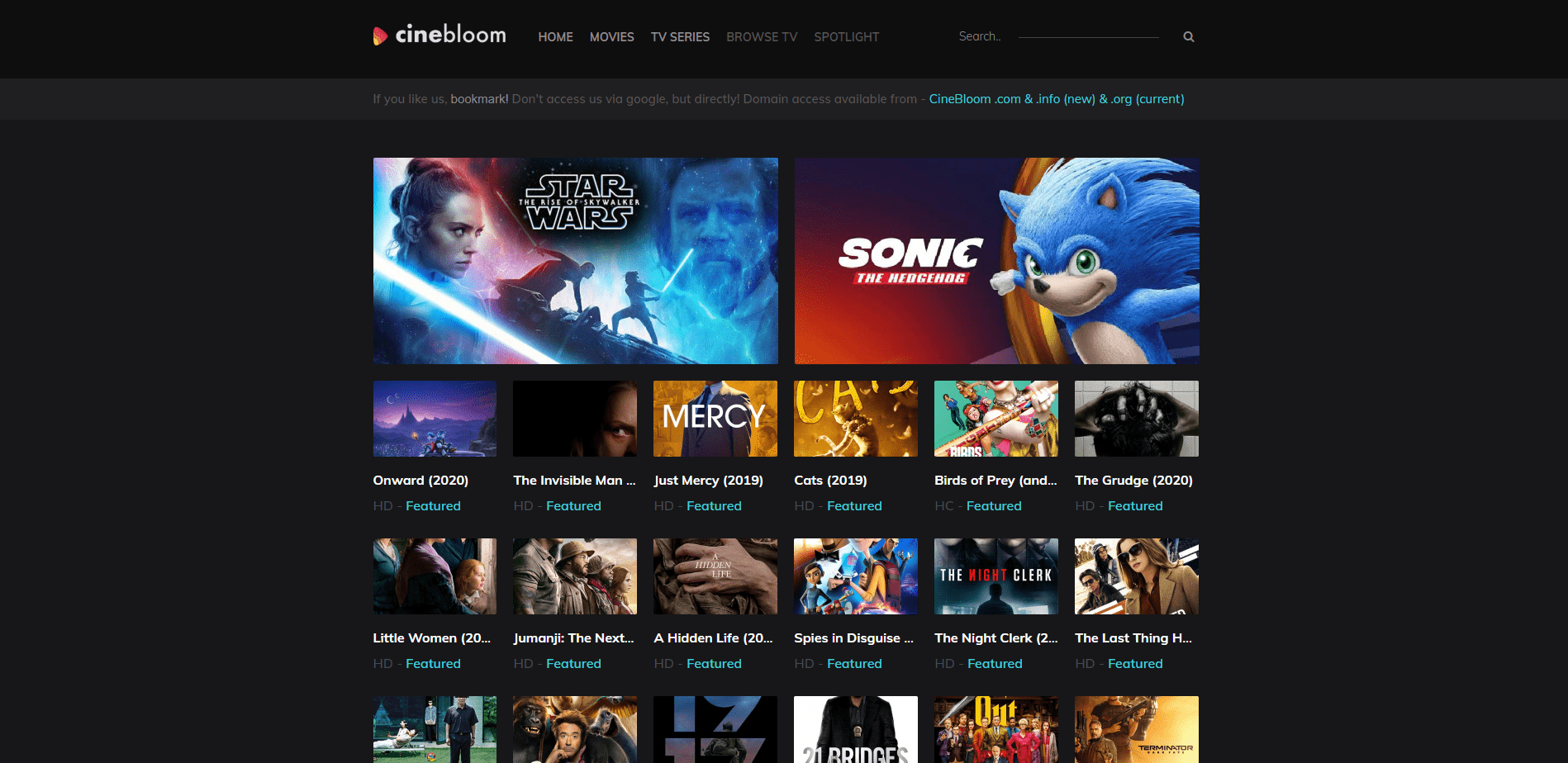 Cinebloom.org