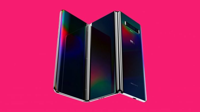 tcl tri fold