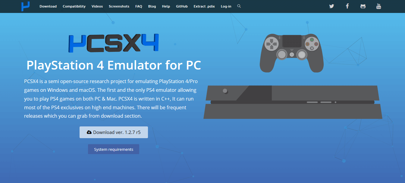 ps4 emulator for pc doesnt detect