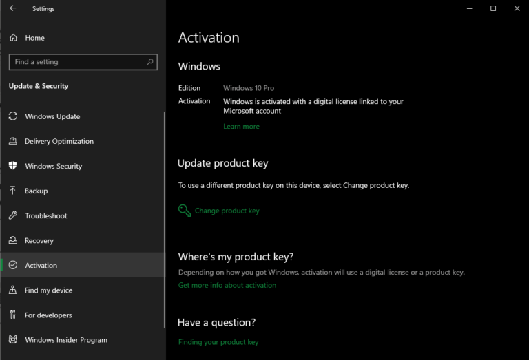How to Find Your Windows 10 Product Key (Using CMD & Windows Registry) • neoAdviser