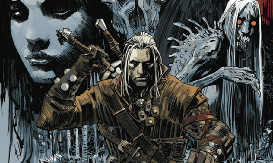 The Witcher Comics series