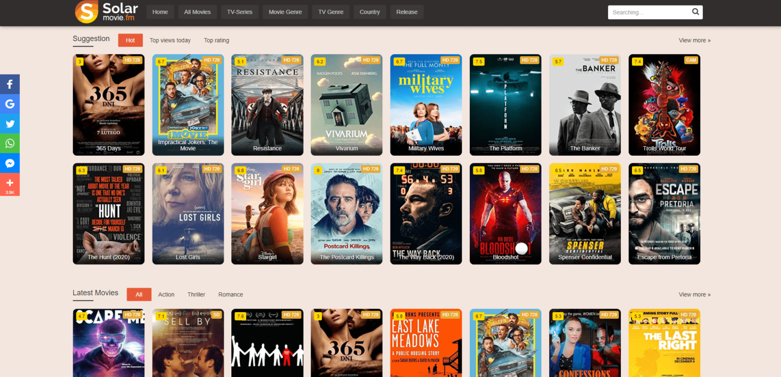 sites like solarmovie reddit