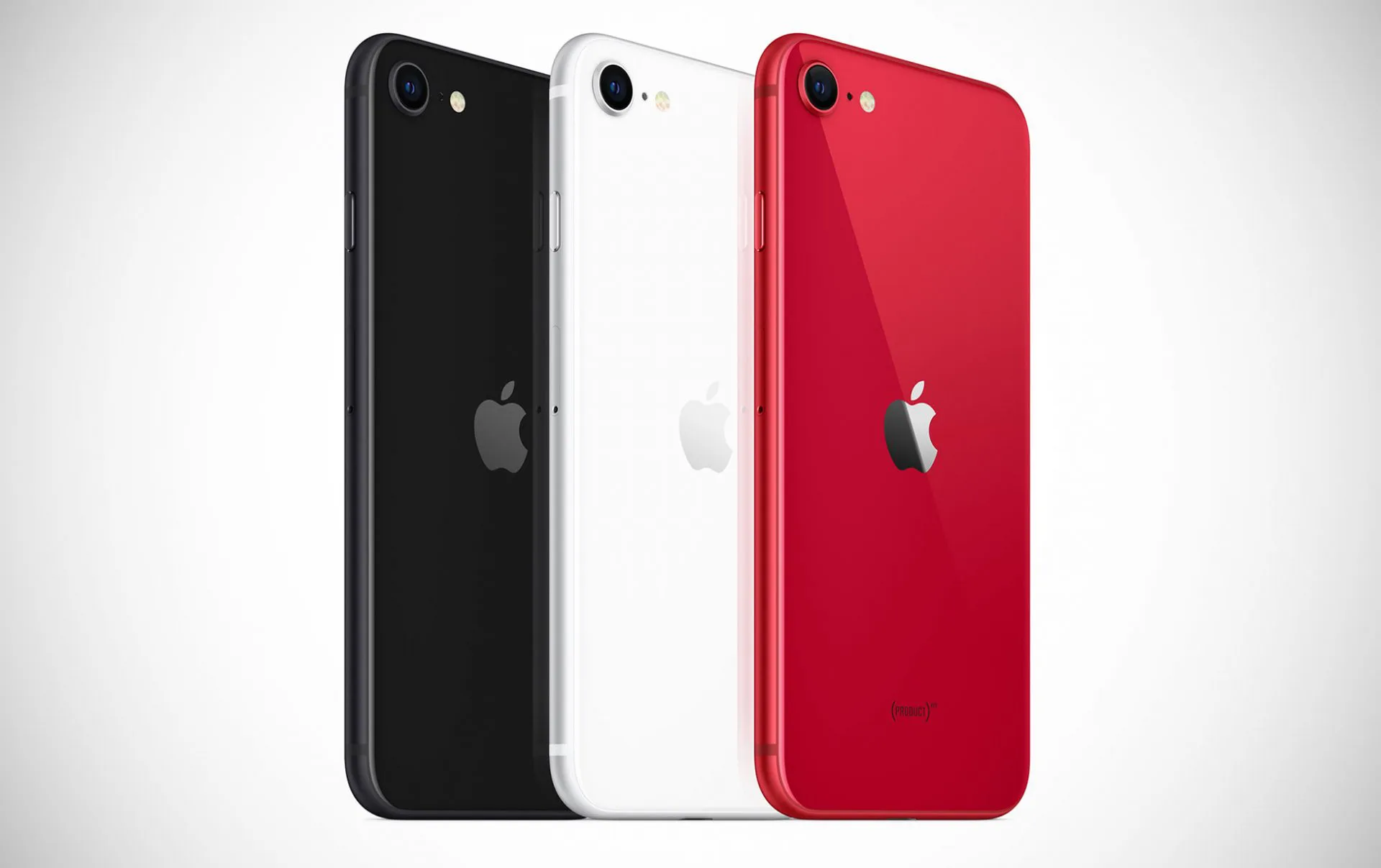 iPhone SE Color Variants 