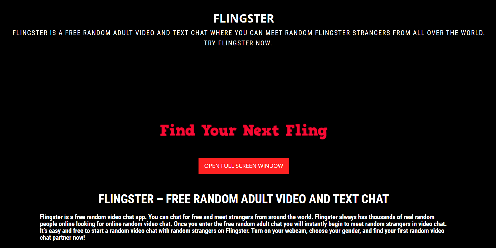 Flingster
