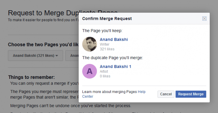 Request Merge