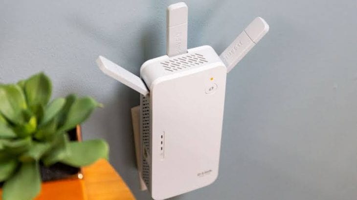 Wi-Fi extender/repeater