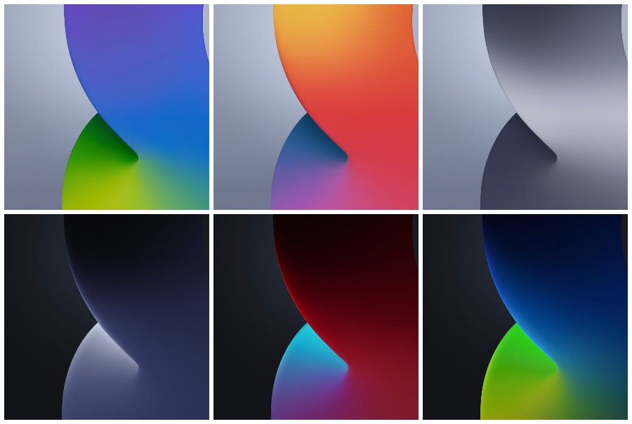 (QHD+) iOS 14 Official Wallpapers Download • neoAdviser