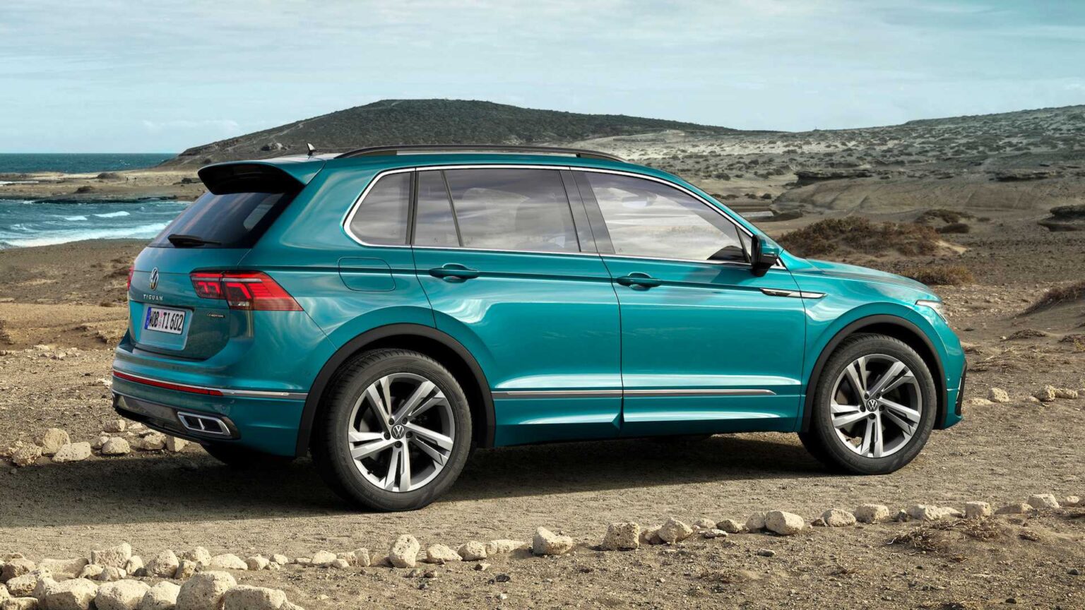 2022 Volkswagen Tiguan arrives with updates in design and technology
