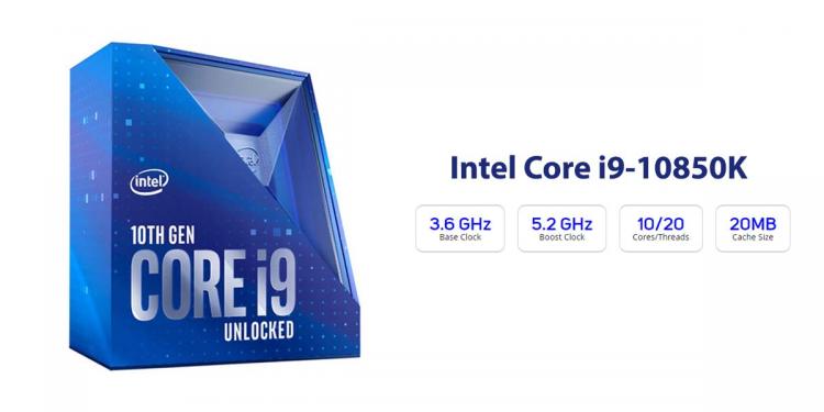 Core i9-10850K CPU