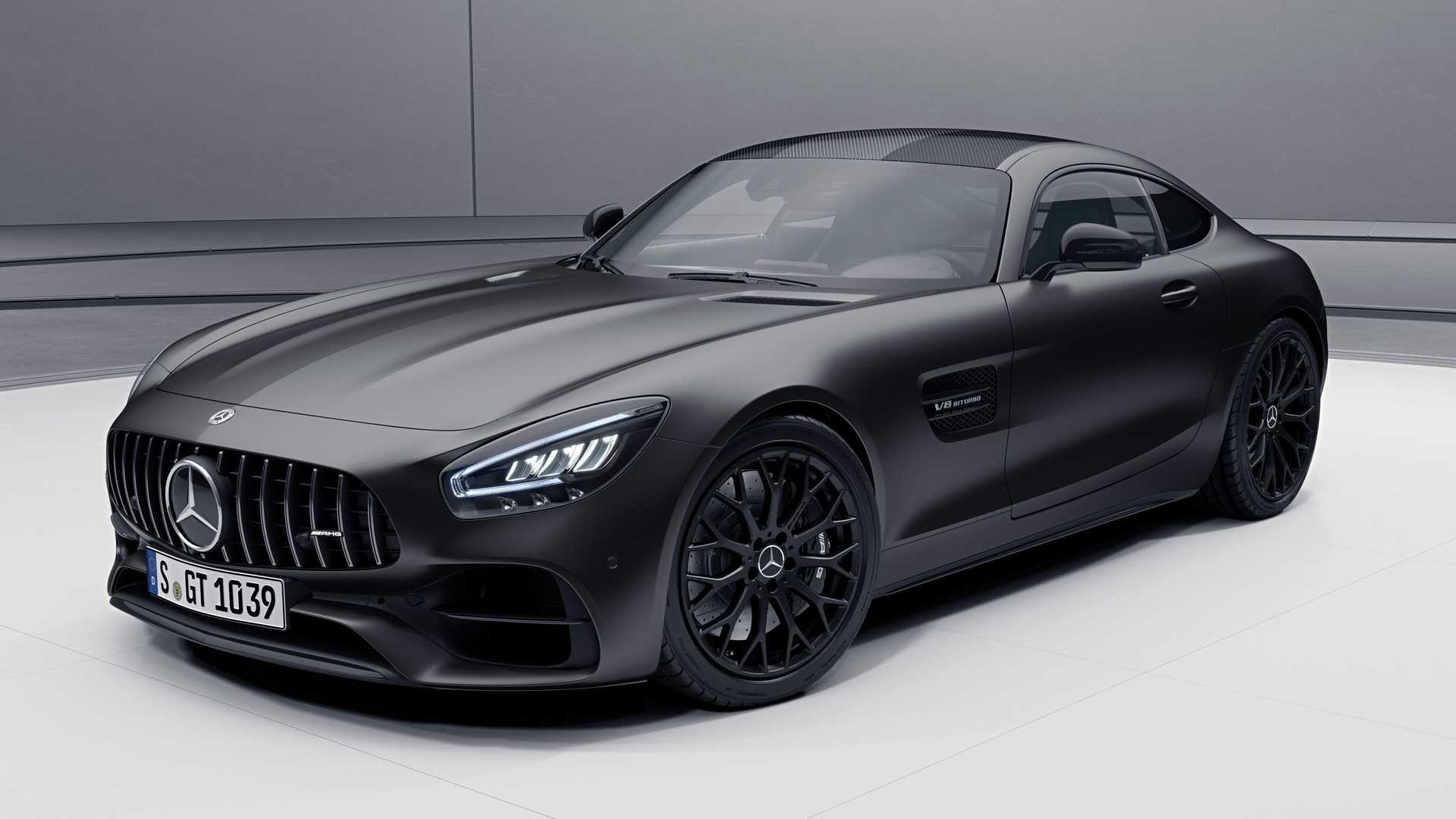 2021 Mercedes-AMG GT Coupe