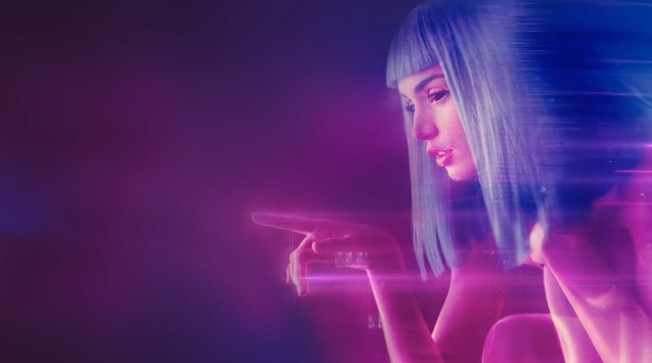 Hologram Girl from Blade Runner 2049 Live Wallpaper