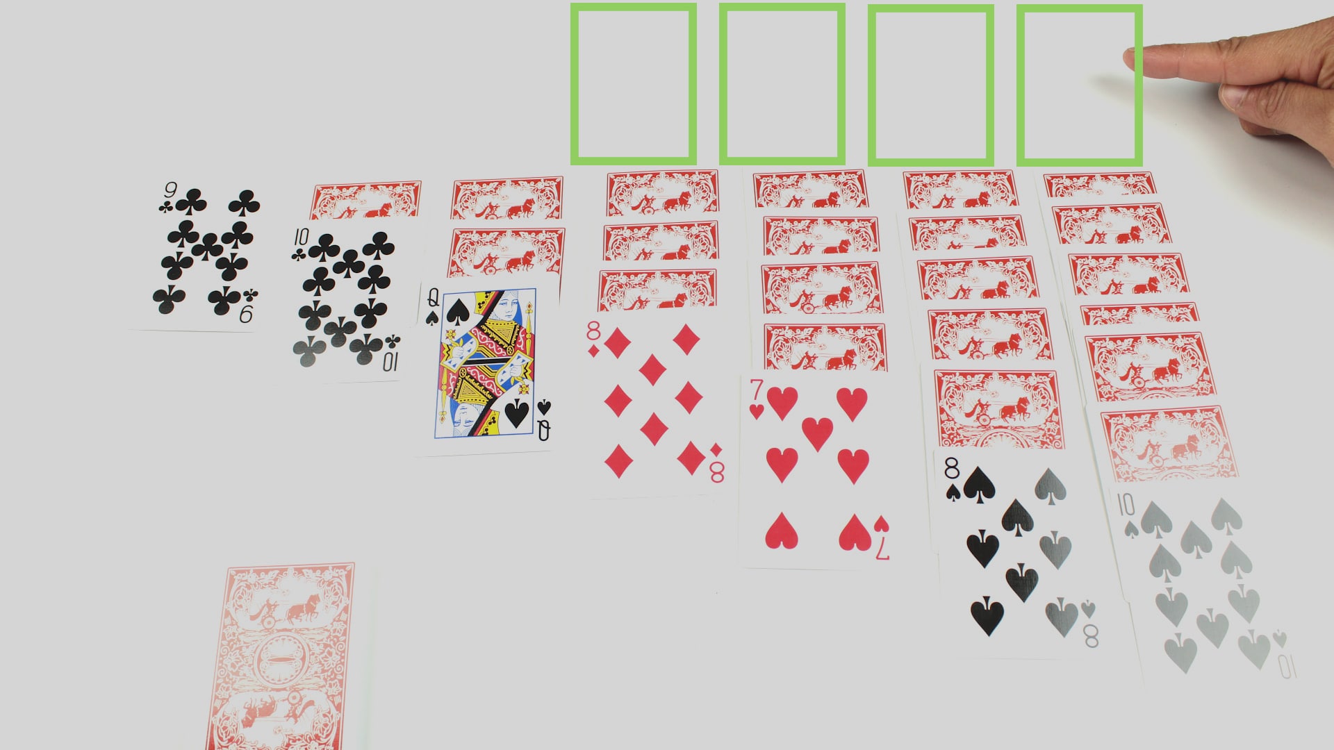 Playing Solitaire Introduction