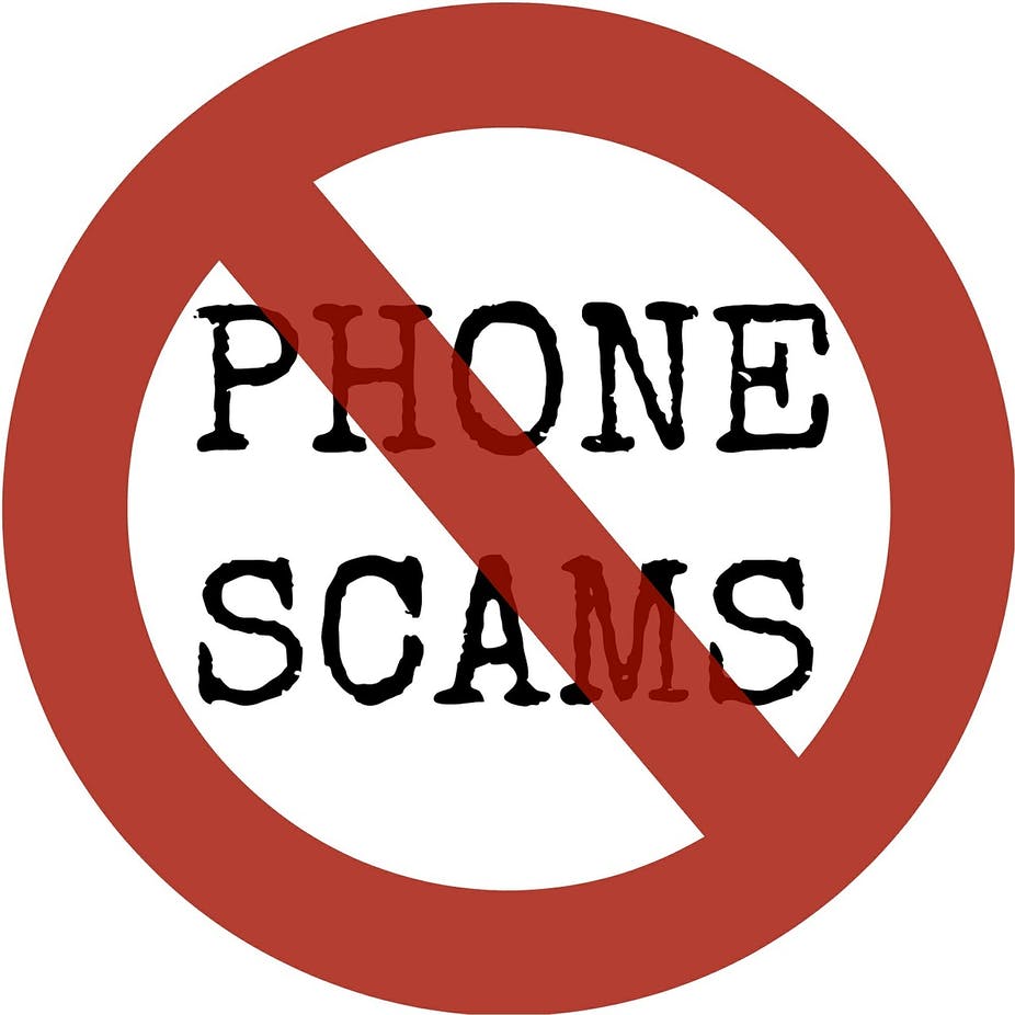 Phone scams