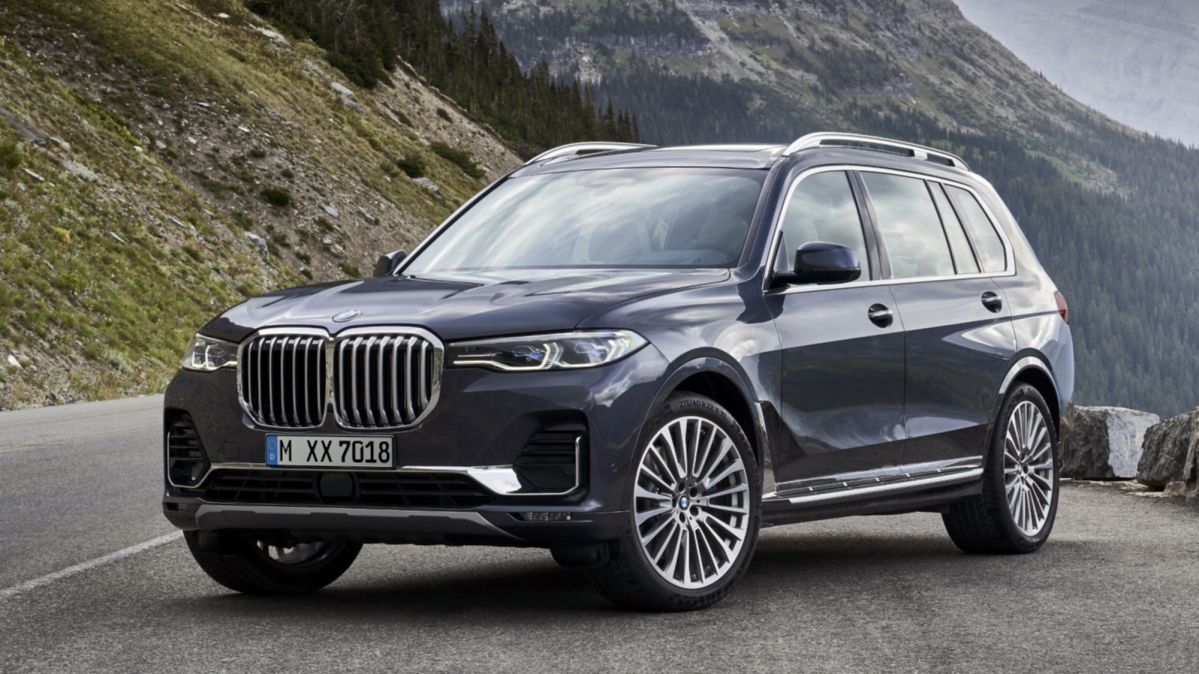 The BMW X7 Armored Model