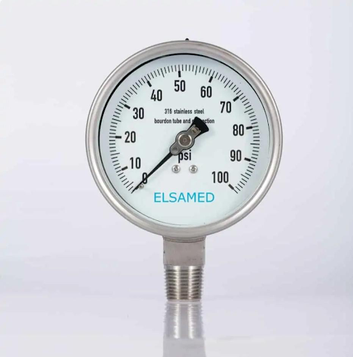 Applications of pressure gauges: