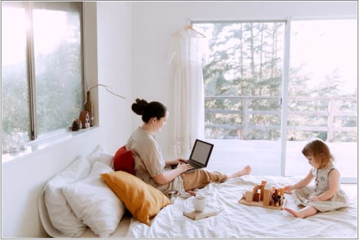 6 Ways To Stay Productive As A Work-From-Home Mom,